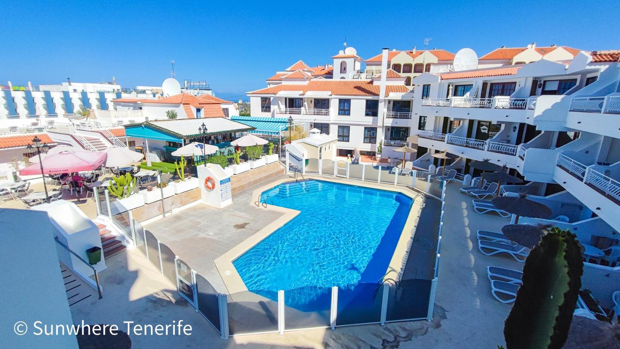 Diamantes - Relaxing Tenerife Getaway - Heated Pool - Los Cristianos Los Cristianos  Eksteriør billede