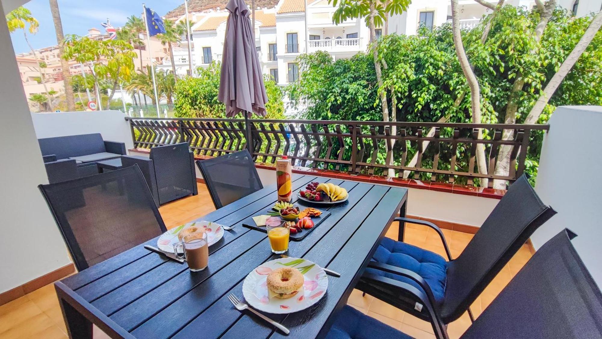 Diamantes - Relaxing Tenerife Getaway - Heated Pool - Los Cristianos Los Cristianos  Eksteriør billede